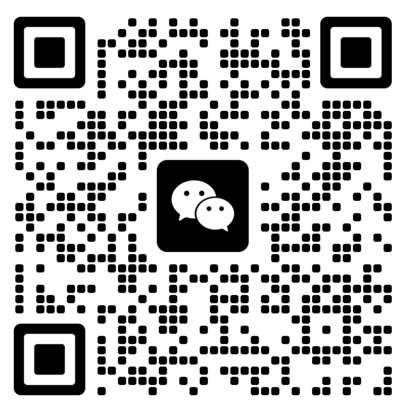 扫描微信二维码添加好友咨询